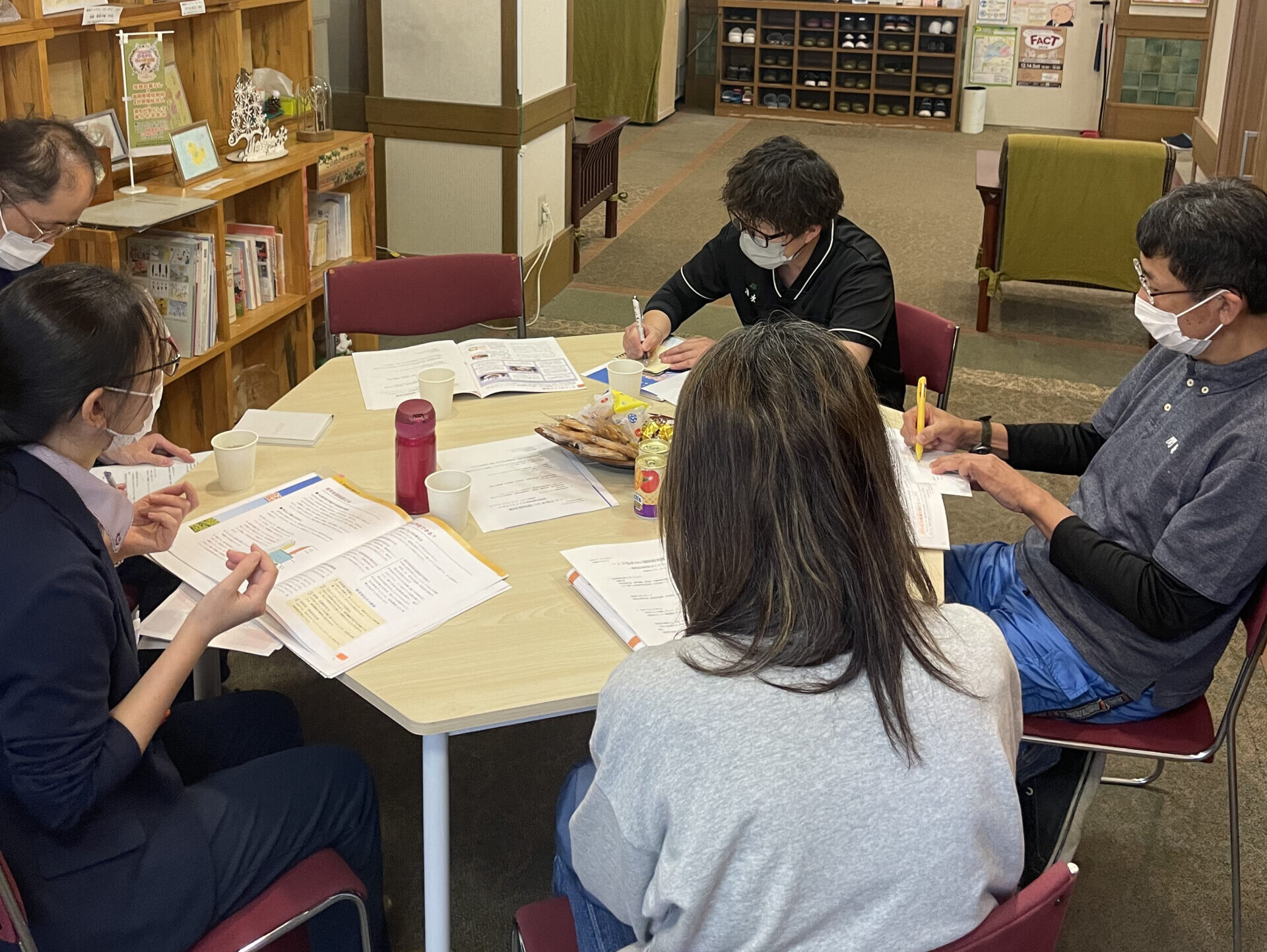 【練馬KG】11/16、介護学べるサロンを開催しました!!