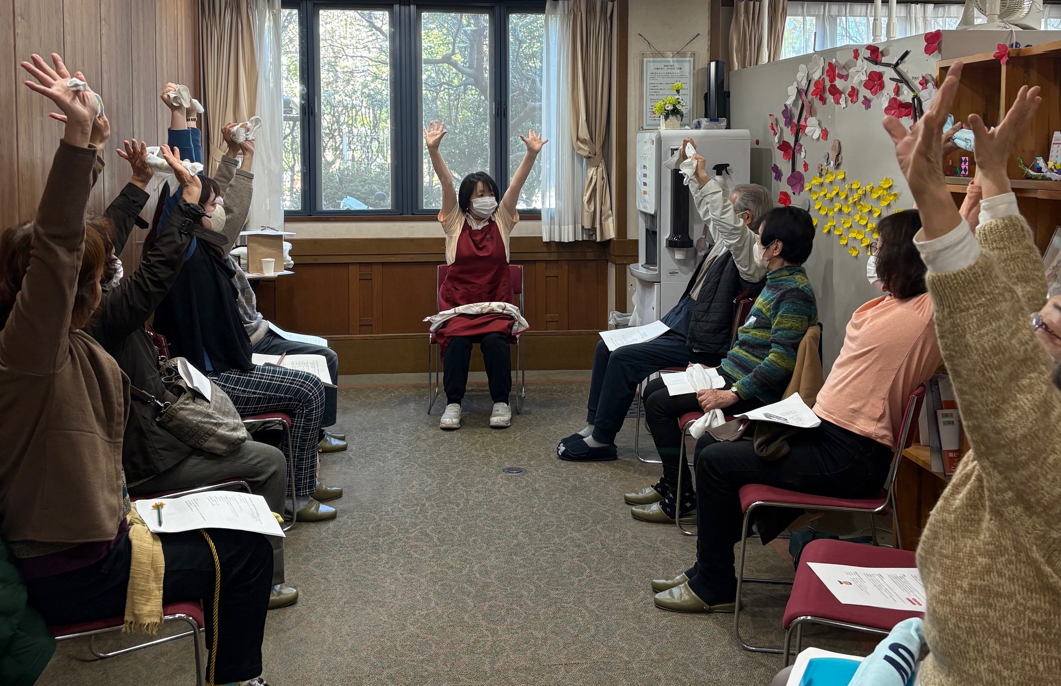 【練馬KG】2/14、3/14 介護学べるサロンを開催しました!!